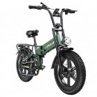 PULUMA PE500 Electric Bike  2*500W Motor  48V 17,5Ah Battery  20*4,0 inch Tires  40km/h Max Speed  150km Max Range  Hydraulic