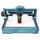 SCULPFUN C1 3W Mini Laser Engraver  10000mm/min  Engraving Area 150*130mm  0 04mm Ultra-Fine Compressed Spot  100nm-500nm Effec
