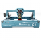 SCULPFUN C1 3W Mini Laser Engraver  10000mm/min  Engraving Area 150*130mm  0 04mm Ultra-Fine Compressed Spot  100nm-500nm Effec