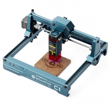 SCULPFUN C1 3W Mini Laser Engraver  10000mm/min  Engraving Area 150*130mm  0 04mm Ultra-Fine Compressed Spot  100nm-500nm Effec