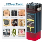 SCULPFUN C1 3W Mini Laser Engraver  10000mm/min  Engraving Area 150*130mm  0 04mm Ultra-Fine Compressed Spot  100nm-500nm Effec