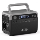 Flashfish BP030B 300W Portable Power Station  230 4 Wh LiFePO4 Battery  600W Surge  AC Outlets  Pass-through Charging  Solar Ge