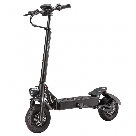 Halo Knight T104 Electric Scooter  1200W*2 Motor  52V 21Ah Battery  10 inch Tires  65km/h Max Speed  45km Range  Front 