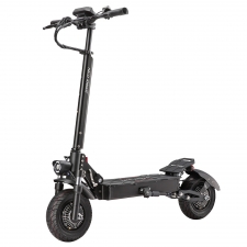 Halo Knight T104 Electric Scooter  1200W*2 Motor  52V 21Ah Battery  10 inch Tires  65km/h Max Speed  45km Range  Front 