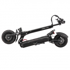 Halo Knight T104 Electric Scooter  1200W*2 Motor  52V 21Ah Battery  10 inch Tires  65km/h Max Speed  45km Range  Front 