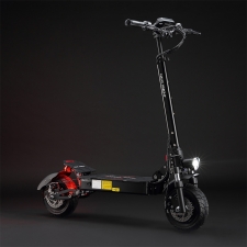 Halo Knight T104 Electric Scooter  1200W*2 Motor  52V 21Ah Battery  10 inch Tires  65km/h Max Speed  45km Range  Front 