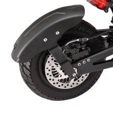 Halo Knight T104 Electric Scooter  1200W*2 Motor  52V 21Ah Battery  10 inch Tires  65km/h Max Speed  45km Range