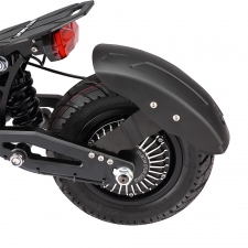 Halo Knight T104 Electric Scooter  1200W*2 Motor  52V 21Ah Battery  10 inch Tires  65km/h Max Speed  45km Range