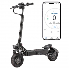 Halo Knight T104 Electric Scooter  1200W*2 Motor  52V 21Ah Battery  10 inch Tires  65km/h Max Speed  45km Range
