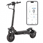Halo Knight T104 Electric Scooter  1200W*2 Motor  52V 21Ah Battery  10 inch Tires  65km/h Max Speed  45km Range