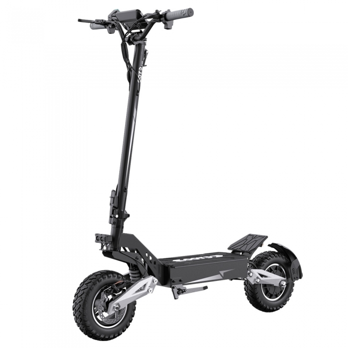 OOTD T10 Electric Scooter  500W Motor  48V 18Ah Battery  11 inch Tires  50km/h Max Speed  60km Range  Front 