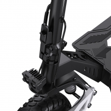 OOTD T10 Electric Scooter  500W Motor  48V 18Ah Battery  11 inch Tires  50km/h Max Speed  60km Range  Front 