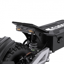OOTD T10 Electric Scooter  500W Motor  48V 18Ah Battery  11 inch Tires  50km/h Max Speed  60km Range  Front 