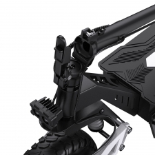 OOTD T10 Electric Scooter  500W Motor  48V 18Ah Battery  11 inch Tires  50km/h Max Speed  60km Range  Front 