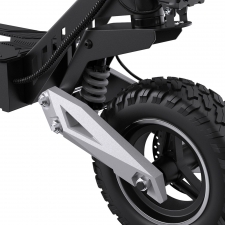 OOTD T10 Electric Scooter  500W Motor  48V 18Ah Battery  11 inch Tires  50km/h Max Speed  60km Range  Front 