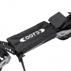 OOTD T10 Electric Scooter  500W Motor  48V 18Ah Battery  11 inch Tires  50km/h Max Speed  60km Range  Front 
