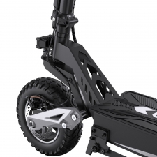 OOTD T10 Electric Scooter  500W Motor  48V 18Ah Battery  11 inch Tires  50km/h Max Speed  60km Range  Front 
