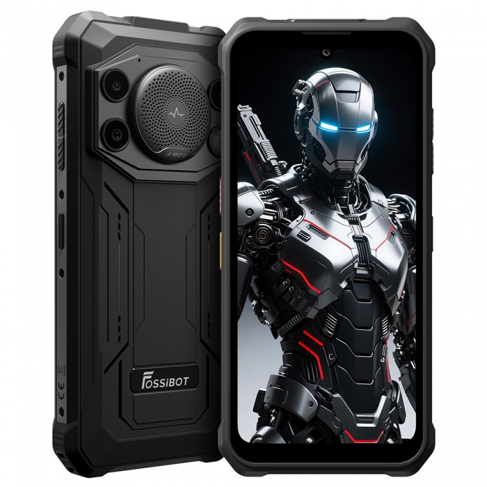 FOSSiBOT F110 Pro 5G Rugged Smartphone  20GB RAM   128GB ROM  6 745-inch HD  Display  10000mAh Battery  50MP AI Camera  NFC 