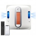 Liectroux S11 Window Cleaning Robot  8000Pa Strong Suction  4-Way Auto Water Spray  Intelligent Navigation with Multiple Cleani