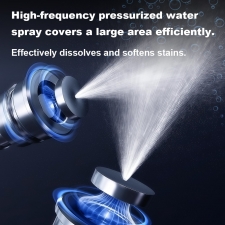 Liectroux S11 Window Cleaning Robot  8000Pa Strong Suction  4-Way Auto Water Spray  Intelligent Navigation with Multiple Cleani