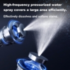 Liectroux S11 Window Cleaning Robot  8000Pa Strong Suction  4-Way Auto Water Spray  Intelligent Navigation with Multiple Cleani