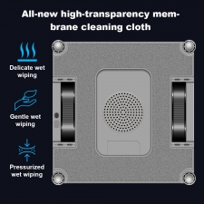 Liectroux S11 Window Cleaning Robot  8000Pa Strong Suction  4-Way Auto Water Spray  Intelligent Navigation with Multiple Cleani