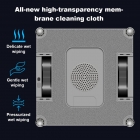 Liectroux S11 Window Cleaning Robot  8000Pa Strong Suction  4-Way Auto Water Spray  Intelligent Navigation with Multiple Cleani