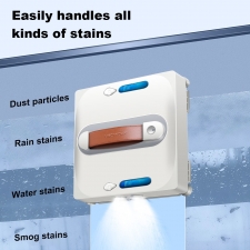 Liectroux S11 Window Cleaning Robot  8000Pa Strong Suction  4-Way Auto Water Spray  Intelligent Navigation with Multiple Cleani