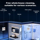 Liectroux S11 Window Cleaning Robot  8000Pa Strong Suction  4-Way Auto Water Spray  Intelligent Navigation with Multiple Cleani