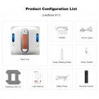 Liectroux S11 Window Cleaning Robot  8000Pa Strong Suction  4-Way Auto Water Spray  Intelligent Navigation with Multiple Cleani