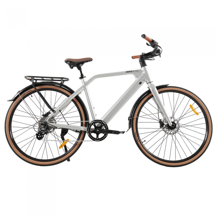 CMACEWHEEL F700-2 Electric Bike  250W Motor  36V 10Ah Battery  700*38C Tires  25km/h Max Speed  80km Range  Hydraulic Disc Brak