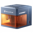SCULPFUN iCube Ultra Dual 12W 1 2W Laser Engraver  10000mm/min Speed  150x135mm Working Area  Built-in Smoke Filter  4 Light Mo