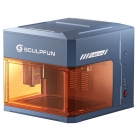 SCULPFUN iCube Ultra Dual 12W 1 2W Laser Engraver  10000mm/min Speed  150x135mm Working Area  Built-in Smoke Filter  4 Light Mo