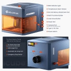 SCULPFUN iCube Ultra Dual 12W 1 2W Laser Engraver  10000mm/min Speed  150x135mm Working Area  Built-in Smoke Filter  4 Light Mo