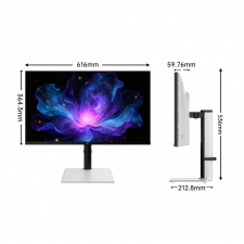 Monitor gamingowy KTC H27T6 27 Cali 16:9 210Hz, Panel Fast IPS, Rozdzielczość 2K QHD, HDR400, GTG 1ms