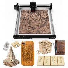 ATOMSTACK Swift 7W Laser Engraver  10000mm/min Speed  0 1mm Precision  0 08x0 04mm Laser Spot  300x300mm Working Area  Accessor