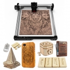 ATOMSTACK Swift 7W Laser Engraver  10000mm/min Speed  0 1mm Precision  0 08x0 04mm Laser Spot  300x300mm Working Area  Accessor