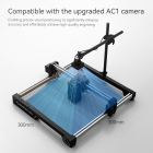 ATOMSTACK Swift 7W Laser Engraver  10000mm/min Speed  0 1mm Precision  0 08x0 04mm Laser Spot  300x300mm Working Area  Accessor