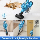 INSE S62 Cordless Stick Vacuum  30kPa Powerful Suction  45 Min Runtime  LED Headlights  5-Stage HEPA