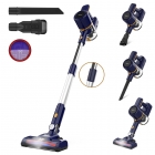 Powaert N7S Cordless Stick Vacuum  6-Cell Battery  99% HEPA Filter  LED Power Brush for Pet Hair  Carpet  Floor