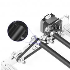 Sculpfun Laser Rotary Roller Laser Engraver Y-axis Rotary with 360°Rotating for Laser Engraving Cylindrical Objects Cans