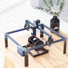 Sculpfun Laser Rotary Roller Laser Engraver Y-axis Rotary with 360°Rotating for Laser Engraving Cylindrical Objects Cans