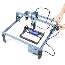 Sculpfun Laser Rotary Roller Laser Engraver Y-axis Rotary with 360°Rotating for Laser Engraving Cylindrical Objects Cans