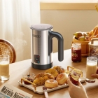 HiBREW M3A 4 in 1 Milk Frother Foamer  Fully Automatic Milk Warmer  Cold/Hot Frothing  130ml Frothing Capacity