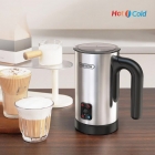 HiBREW M3A 4 in 1 Milk Frother Foamer  Fully Automatic Milk Warmer  Cold/Hot Frothing  130ml Frothing Capacity