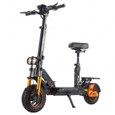 TWOFISH V5 MAX Electric Scooter with Seat  800W Motor  48V 18Ah Battery  Front 11 inch 