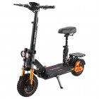 TWOFISH V5 MAX Electric Scooter with Seat  800W Motor  48V 18Ah Battery  Front 11 inch 