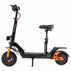 TWOFISH V5 MAX Electric Scooter with Seat  800W Motor  48V 18Ah Battery  Front 11 inch 