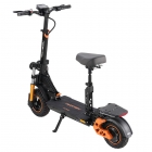 TWOFISH V5 MAX Electric Scooter with Seat  800W Motor  48V 18Ah Battery  Front 11 inch 
