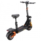 TWOFISH V5 MAX Electric Scooter with Seat  800W Motor  48V 18Ah Battery  Front 11 inch 